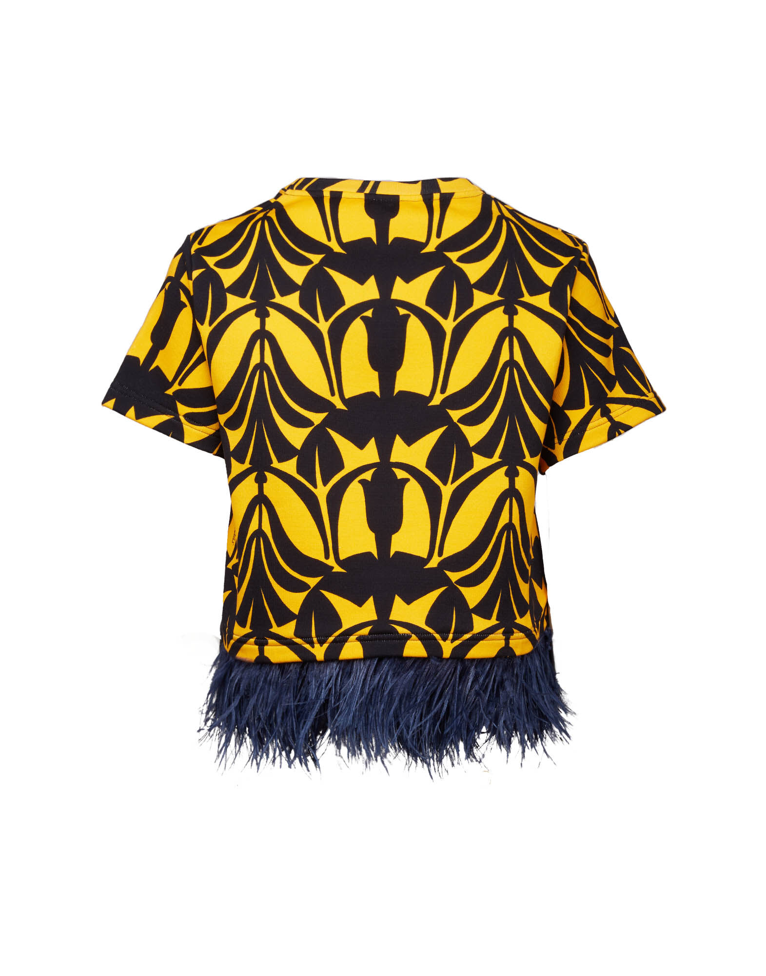 La DoubleJ La Scala Tee Papyrus Gold TSH0026JER031PAY01YE05