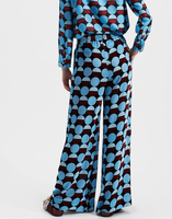 LaDoubleJ Palazzo Pants LaDoubleJ Palazzo Pants Sfere Azzurro TRO0003VEL004SFE0003