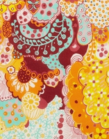 La DoubleJ Large Napkins Set Of 2 La DoubleJ Large Napkins Set Of 2 Holi NAP0006LIN001HOL0002