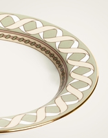 La DoubleJ Soup Plates Set Of 2 La DoubleJ Soup Plates Set Of 2 Odysseus Pistachio SOU0002CER001ODY01GR10