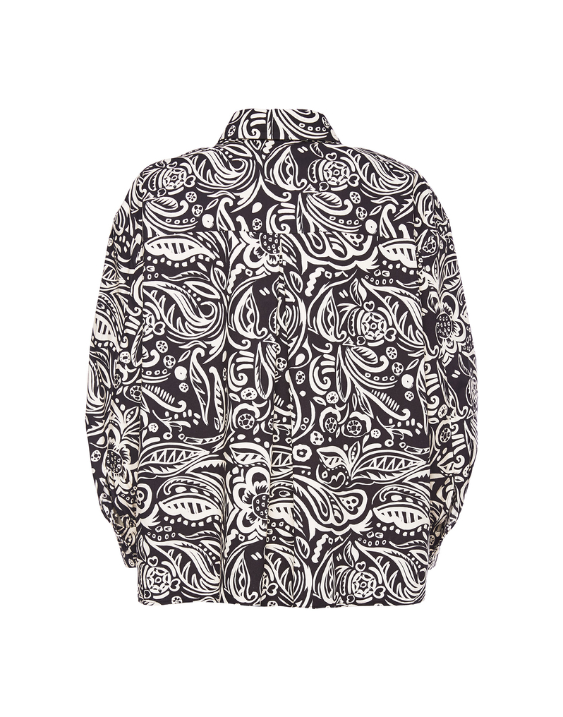 La DoubleJ Poet Shirt La DoubleJ Poet Shirt Fauve SHI0055COT001FAU0001