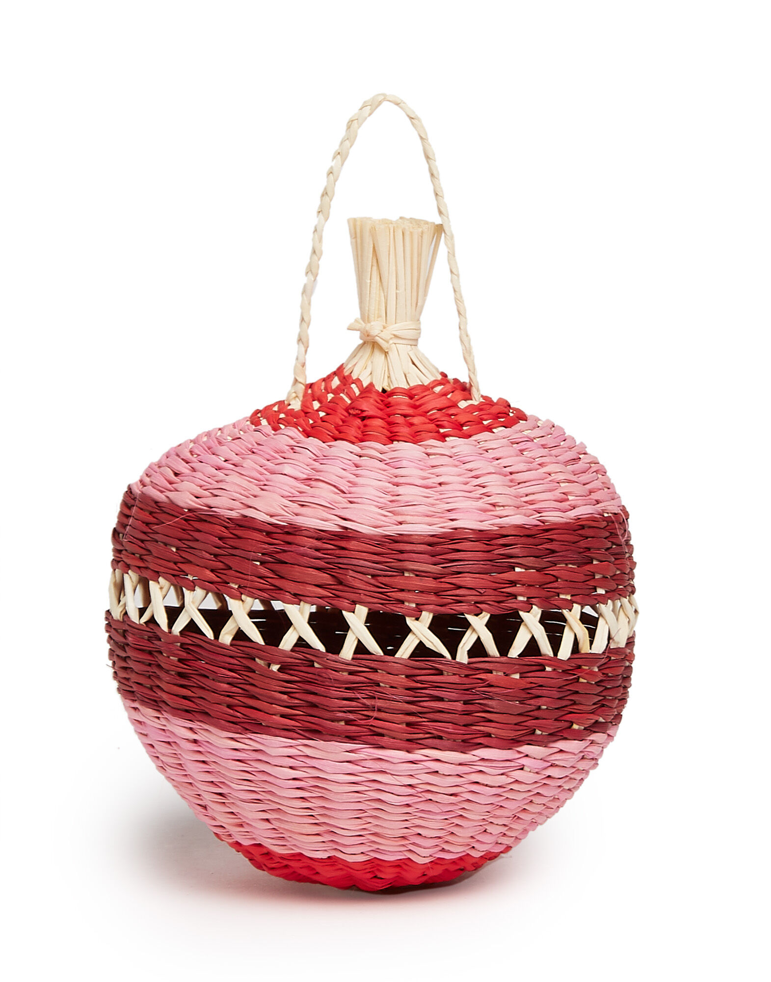La DoubleJ Set Of 3 Holiday Ornaments (Cascabel) Multicolor Cascabel SFE0002STR001MUL0020
