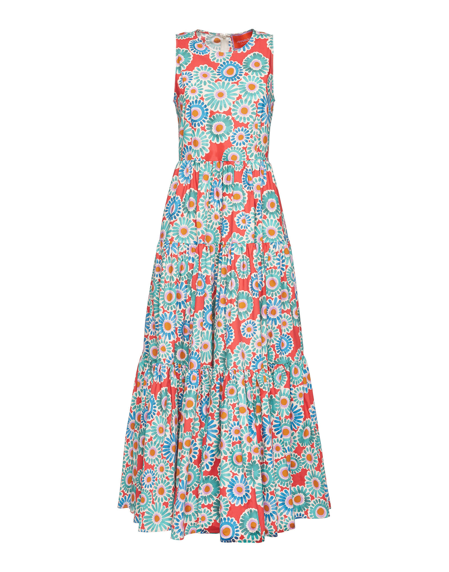 La DoubleJ Sleeveless Big Dress Crazy Daisy DRE0185COT001DAY0001