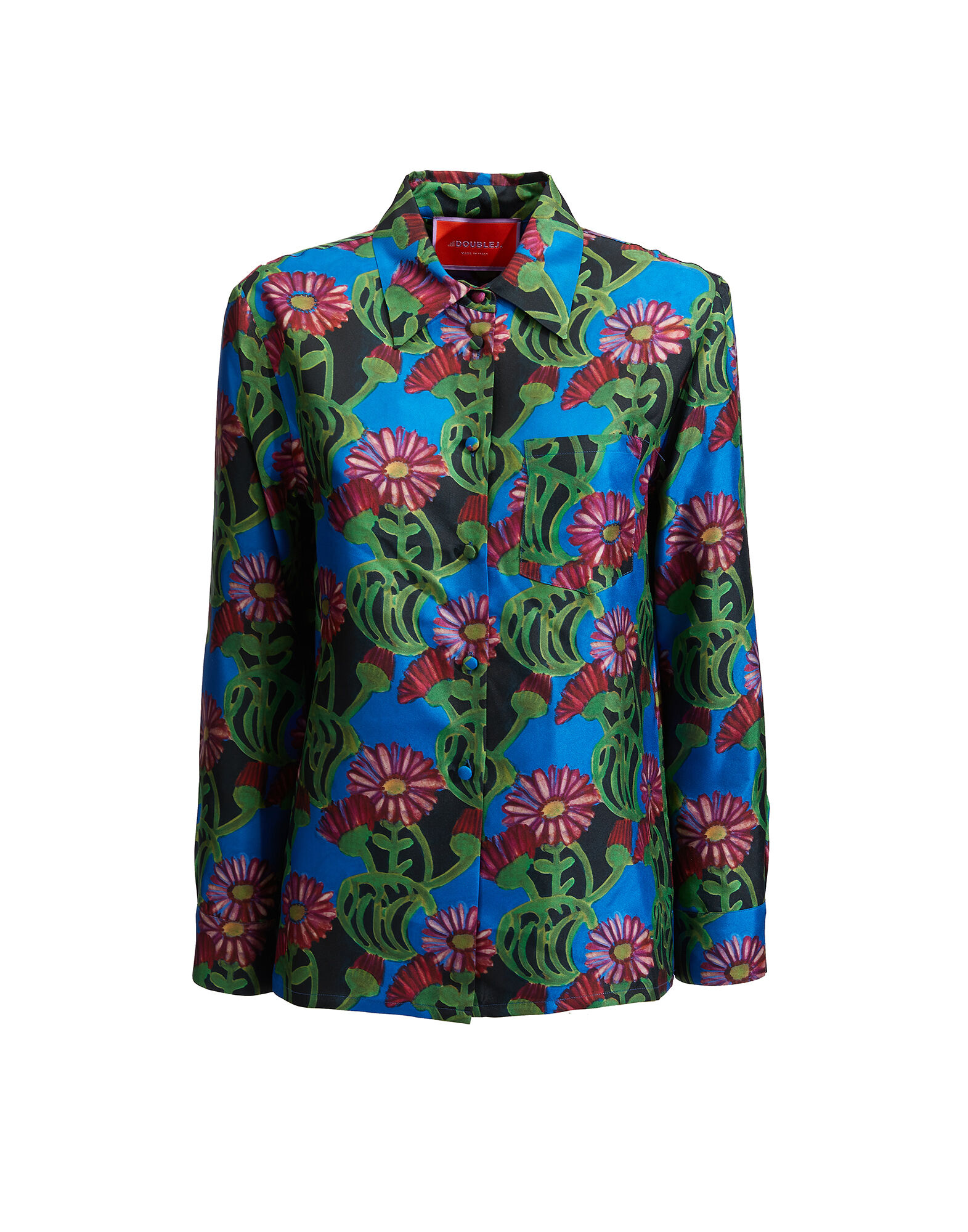 La DoubleJ Boy Shirt Gerber SHI0001SIL001GER0001