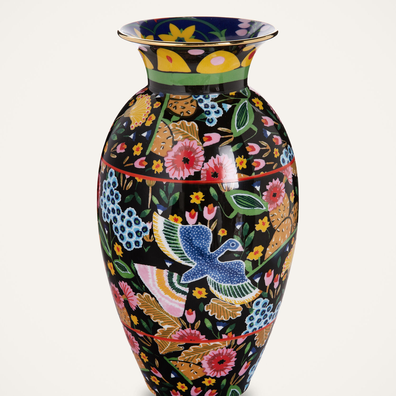 LA DOUBLEJ AMPHORA VASE