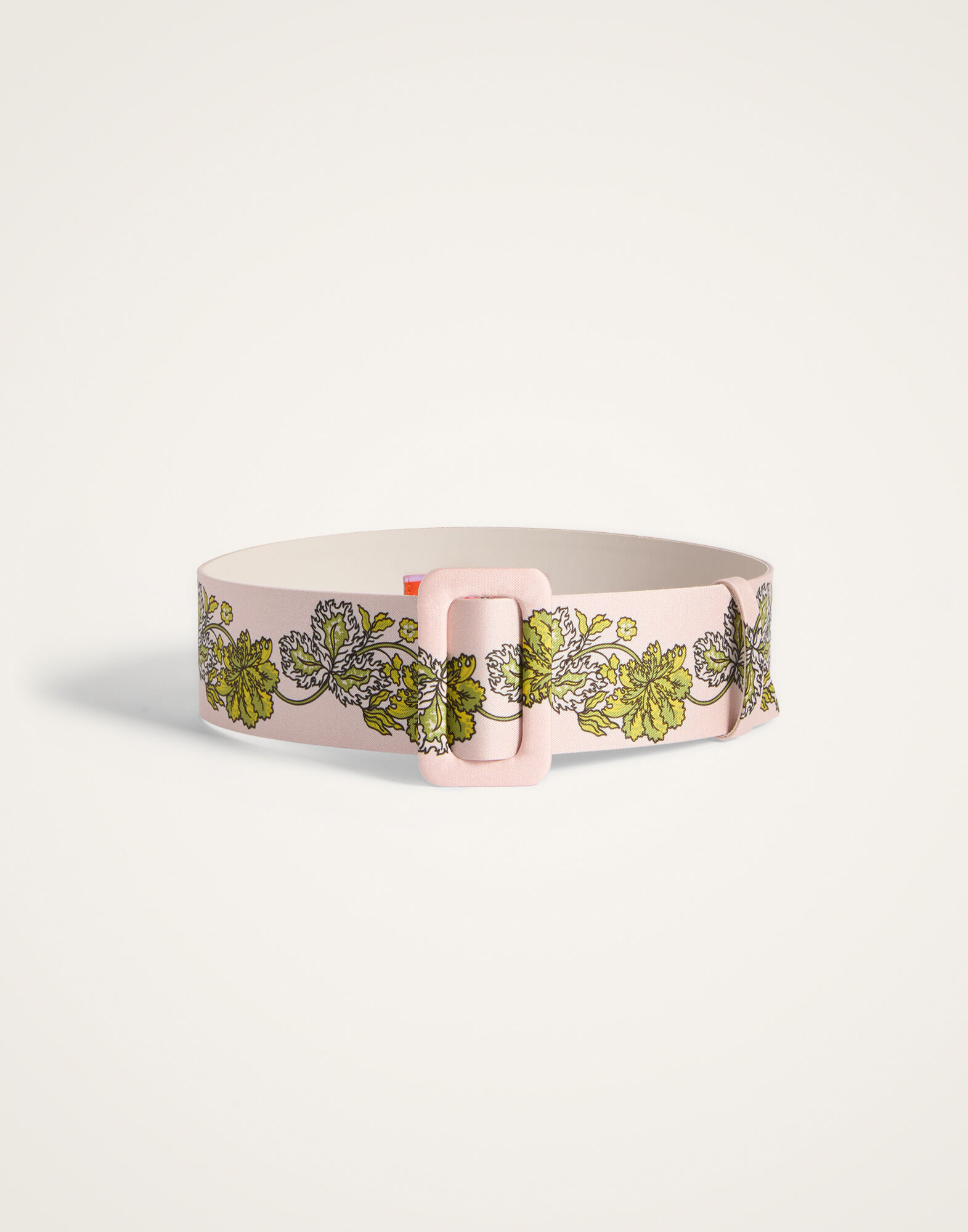 La DoubleJ Medium Belt Swathe Plac&eacute;e Pink BEL0017FOD009SWA03PI01