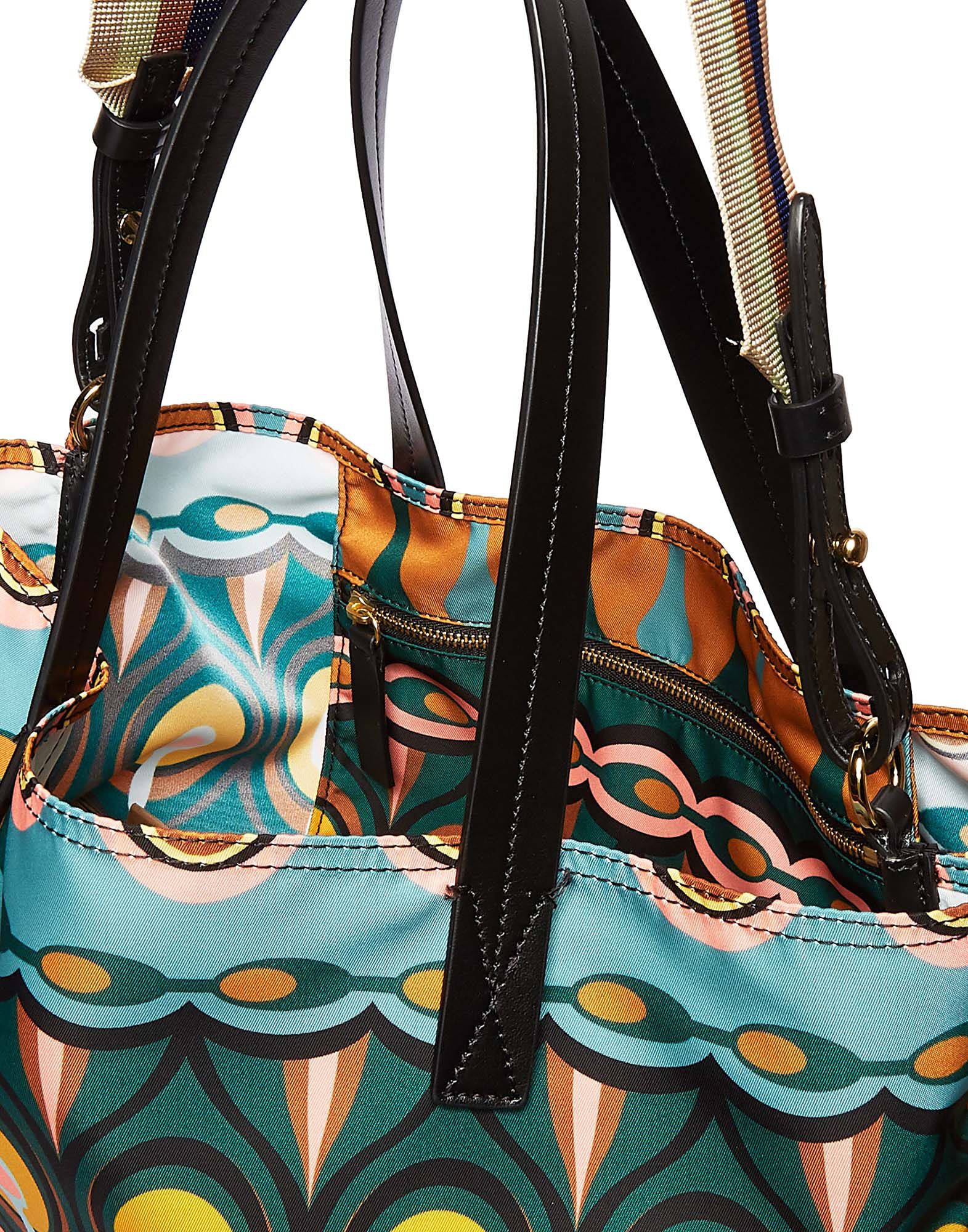 LaDoubleJ Midi Shopper Bag Rio Verde BAG0013NYL002RIO0002