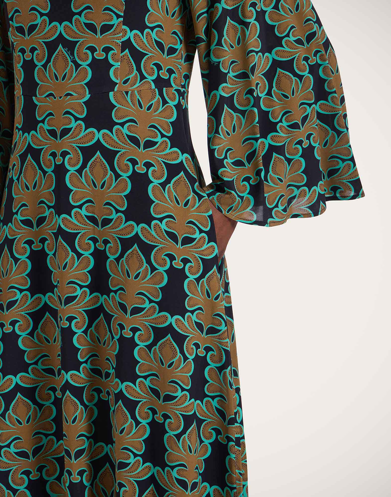 La DoubleJ Sorella Dress Herald Black DRE0179JER027ALD01BL01