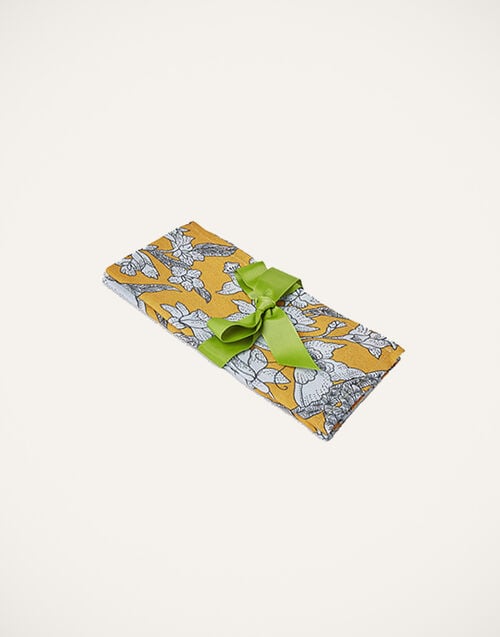 La DoubleJ Large Napkins Set Of 2 La DoubleJ Large Napkins Set Of 2 Lilium Zafferano NAP0006LIN001LIL0006