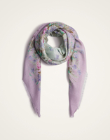 La DoubleJ Foulard 120 La DoubleJ Foulard 120 Heath Placée Mint SCA0049MOS001HEA03GR11
