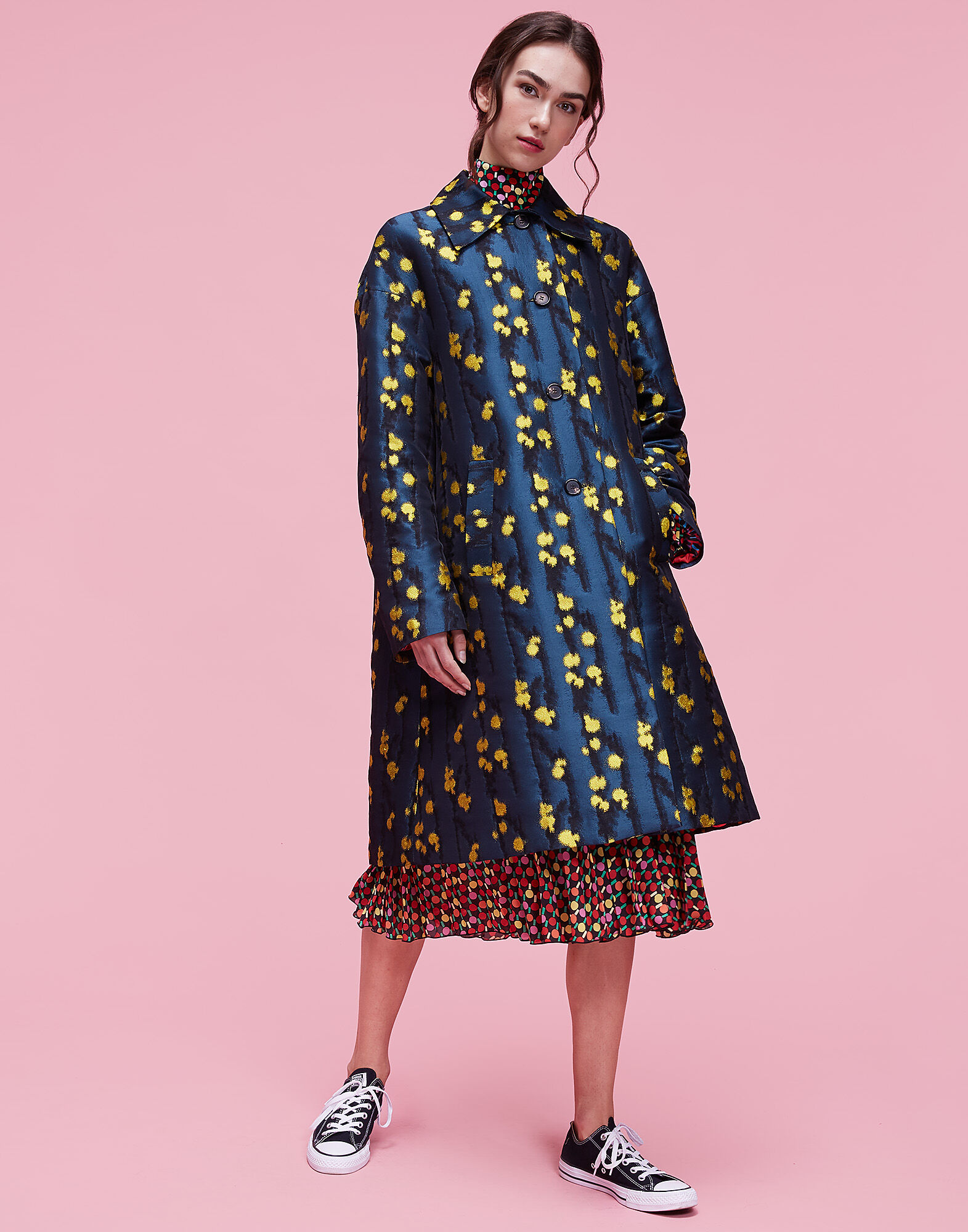 LaDoubleJ Boxy Coat Pussy Willow JAC0014JAC013PUS0001