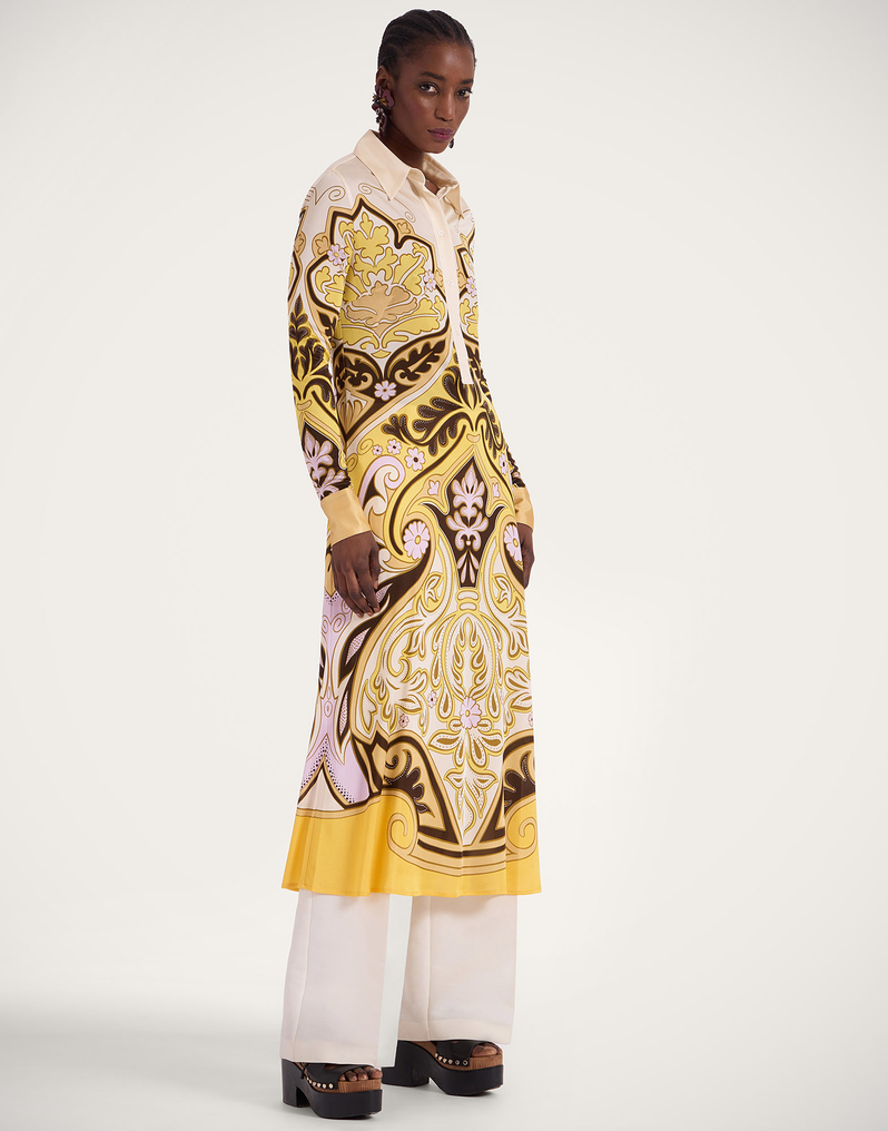 La DoubleJ Perry Street Dress La DoubleJ Perry Street Dress Spells Placée Yellow DRE0807JER053SPE01YE02