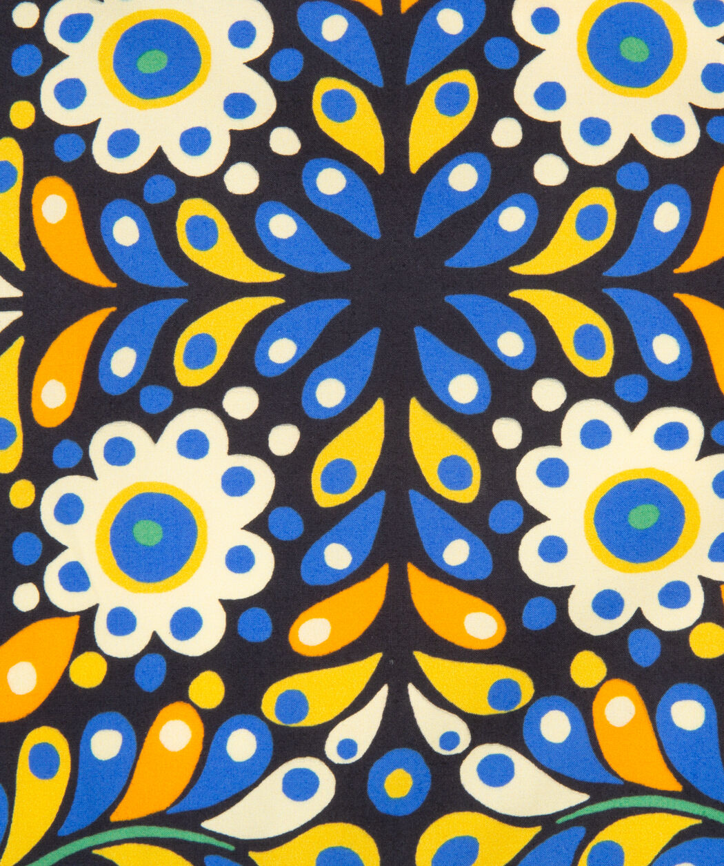 LaDoubleJ Big Mama Skirt Confetti Blu SKI0015COT001CON0002