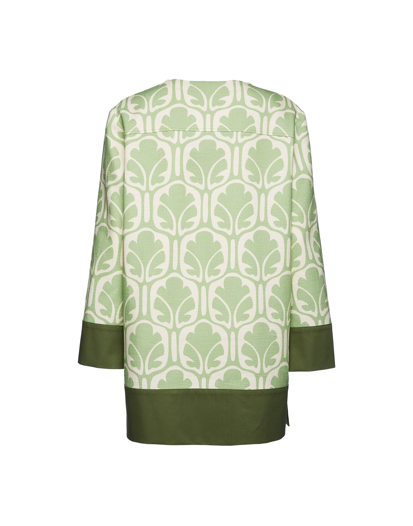 La DoubleJ Deck Mini Dress Grove DRE0490COT005GRV01GR05