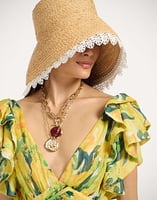 La DoubleJ Penelope Dress La DoubleJ Penelope Dress Zesty Yellow DRE0906CRE009ZES01YE02