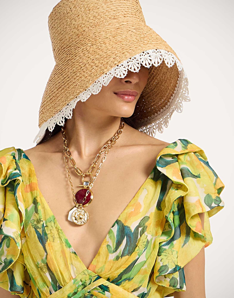 La DoubleJ Penelope Dress La DoubleJ Penelope Dress Zesty Yellow DRE0906CRE009ZES01YE02