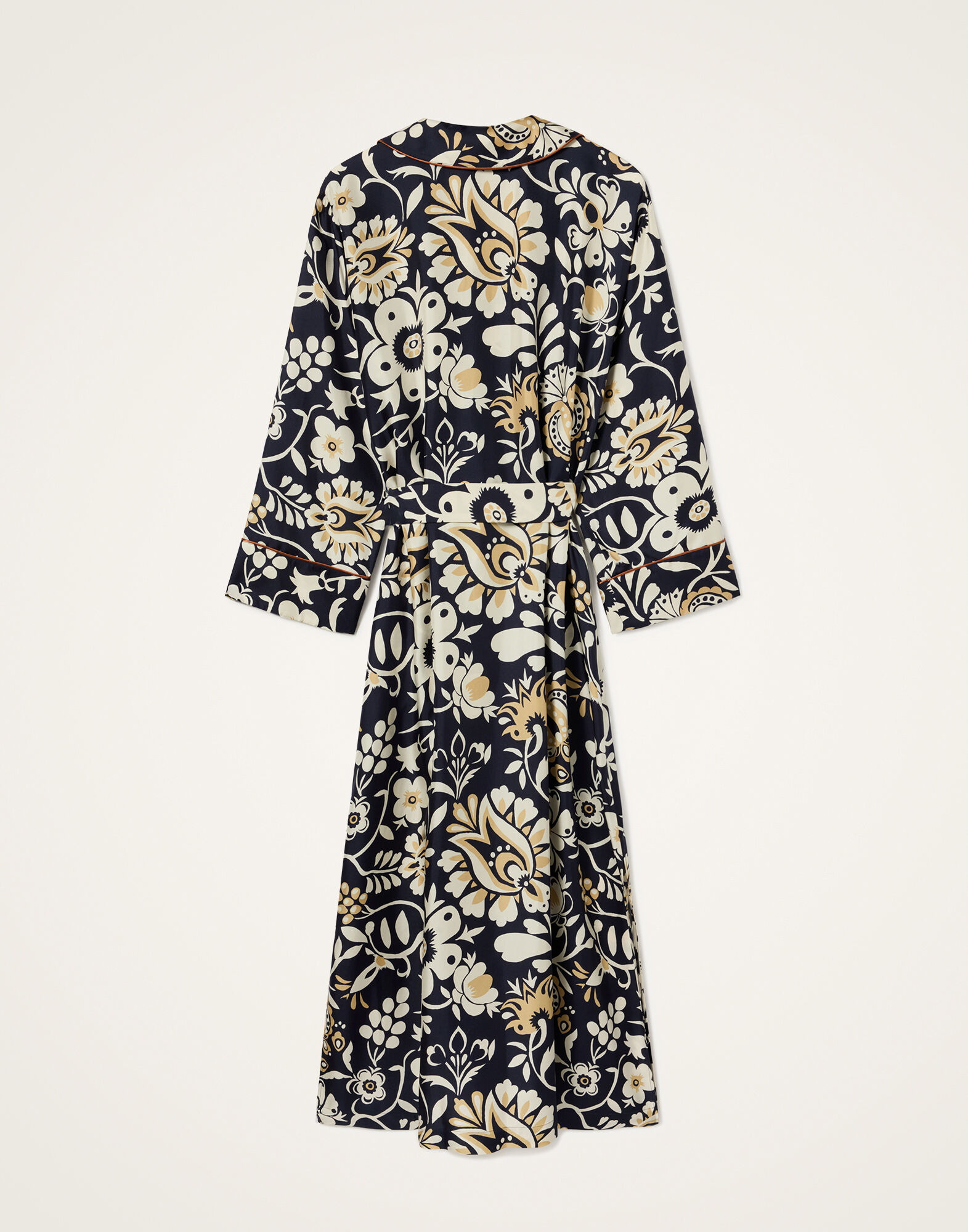 Midnight Dress in Selva Blue for Women | La DoubleJ