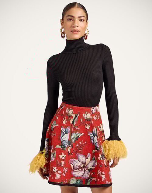 La DoubleJ High Kick Top La DoubleJ High Kick Top Black PUL0167KNI091VA195BL01