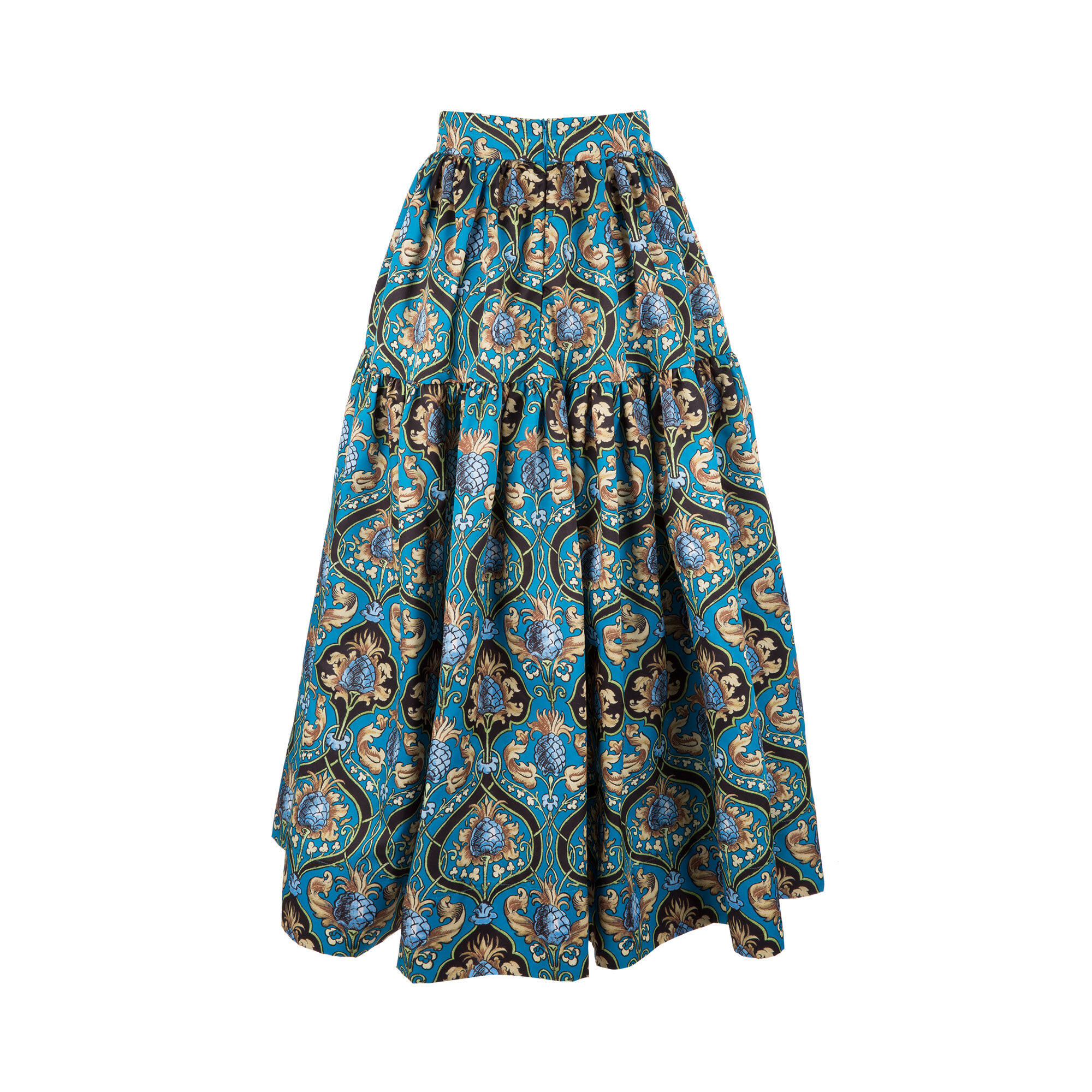 LaDoubleJ Oscar Skirt Ananas SKI0012RAD001ANA0001