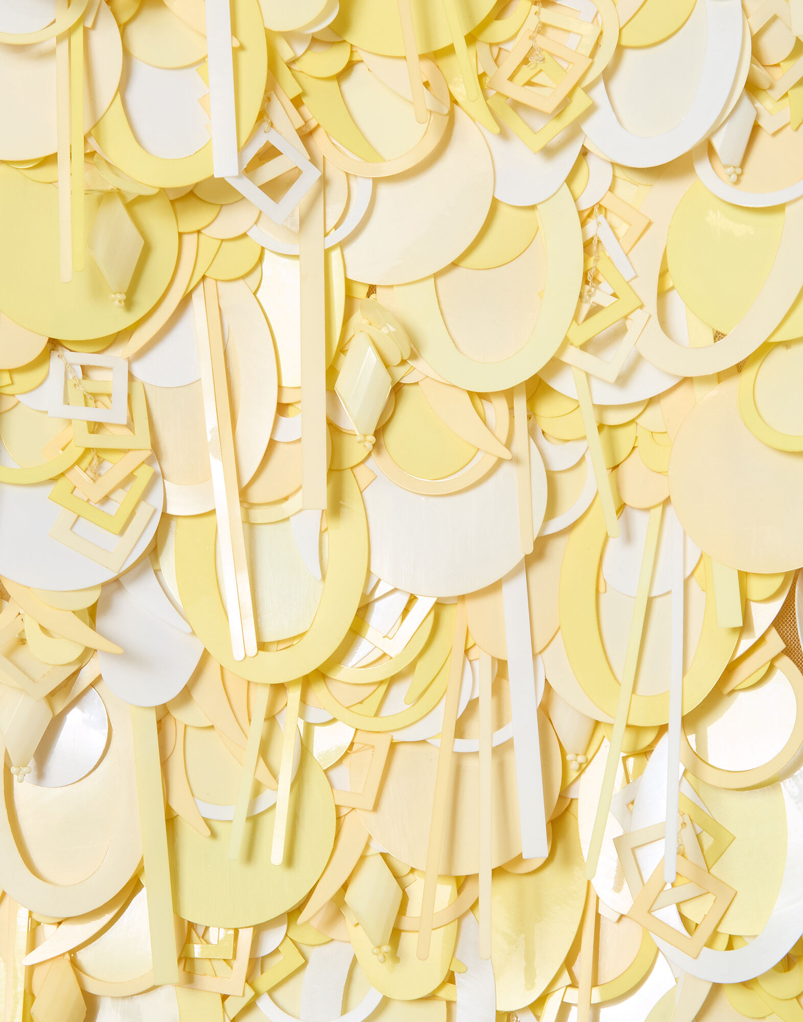 La DoubleJ Dec&ograve; Top Solid Yellow TOP0209PAI019SOLIDYE02