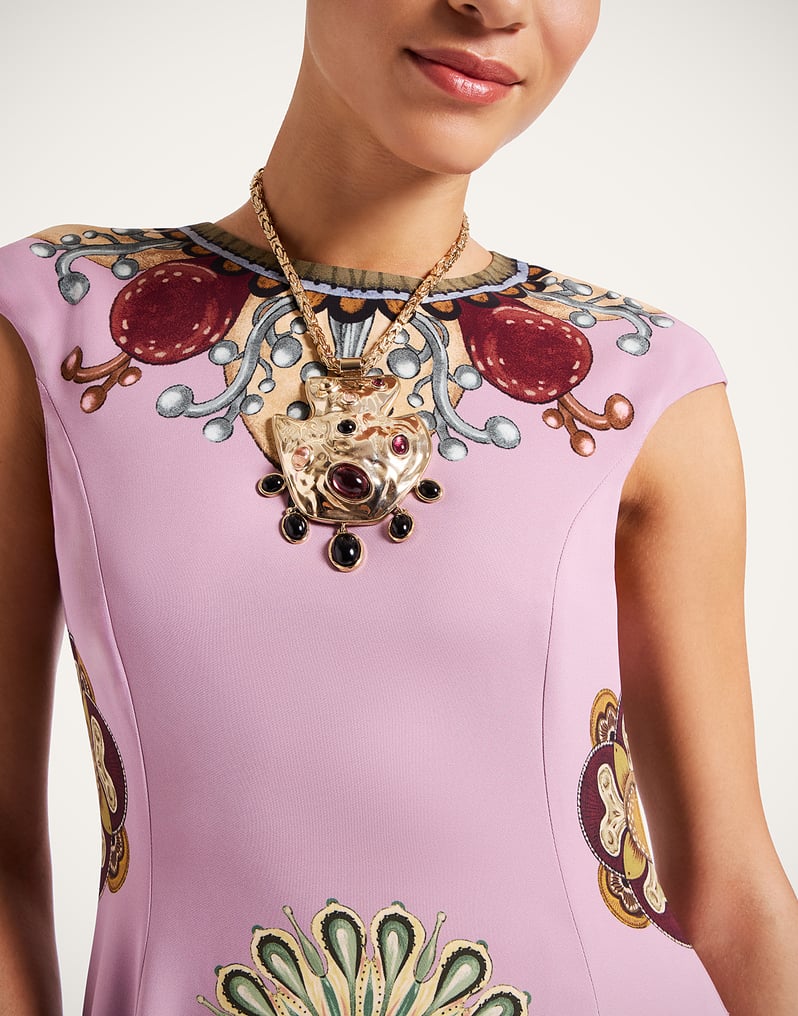 La DoubleJ Park Ave Dress La DoubleJ Park Ave Dress Nucleus Placée Dusty Pink DRE0857VIS006NUC06PI10