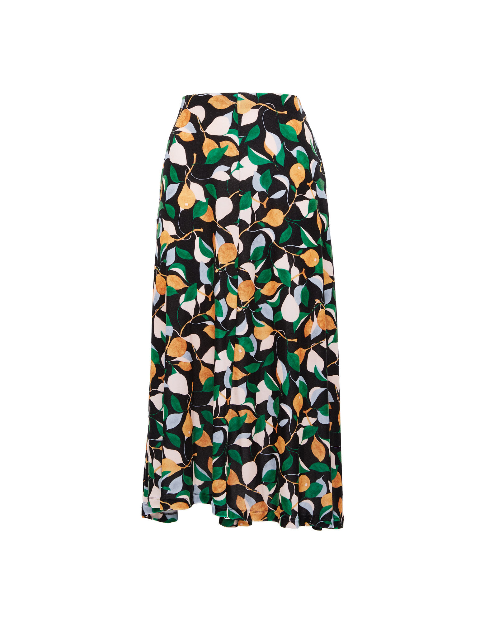 La DoubleJ Kenny Skirt Orchard SKI0070VEL006ORH0001