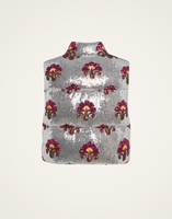 La DoubleJ Bonbon Puffer Vest La DoubleJ Bonbon Puffer Vest Silver DOW0012PAI005TXQ01GY04