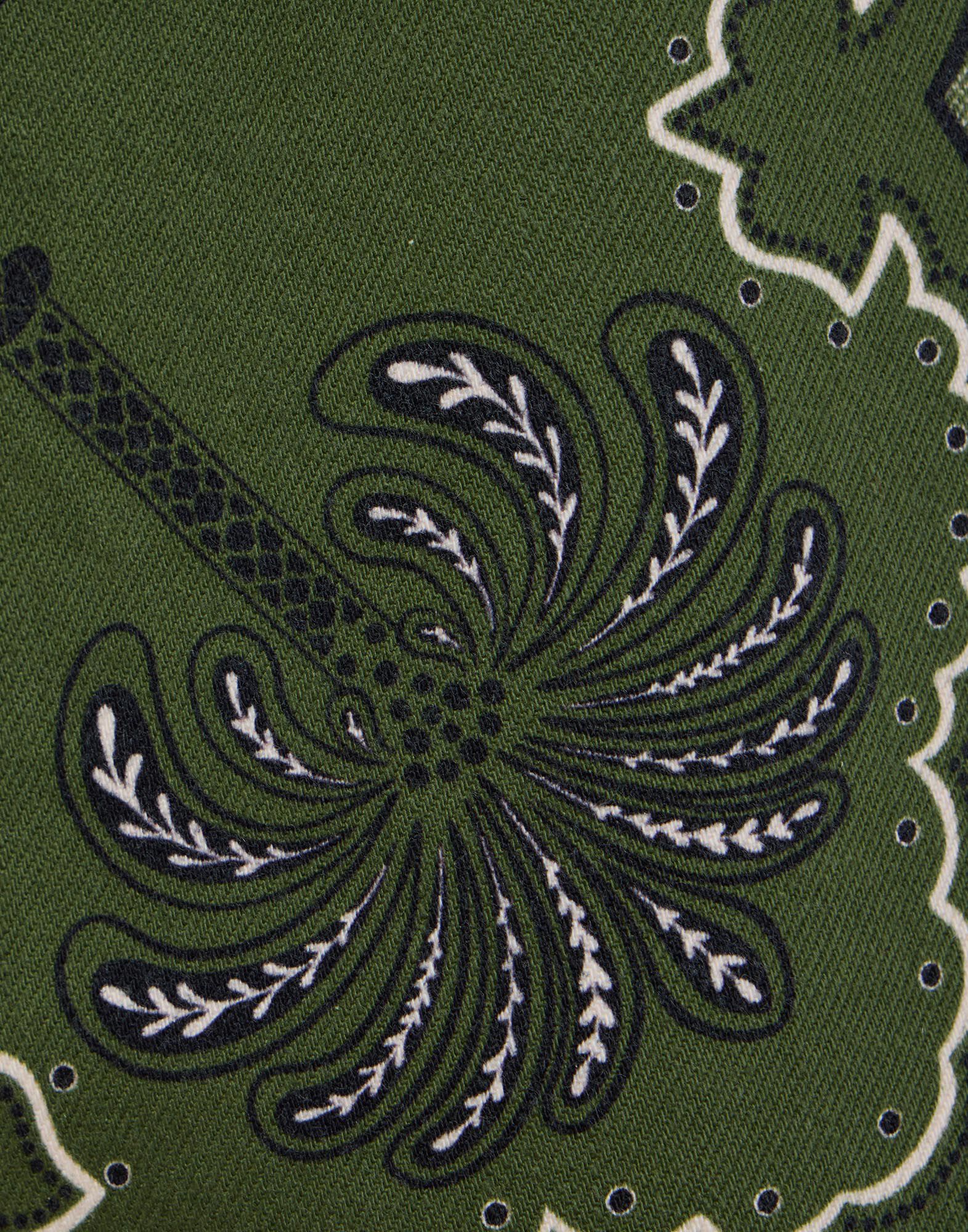 La DoubleJ Boyfriend Shorts Mirage Plac&eacute;e Green TRO0131COT046AGE01GR02