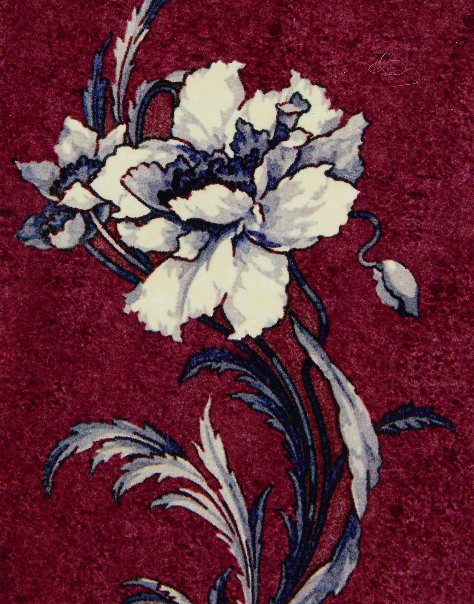 La DoubleJ Disk Coasters Set Of 4 Nymph Bloom  Multicolor CST0009CRK001NYB01MU03