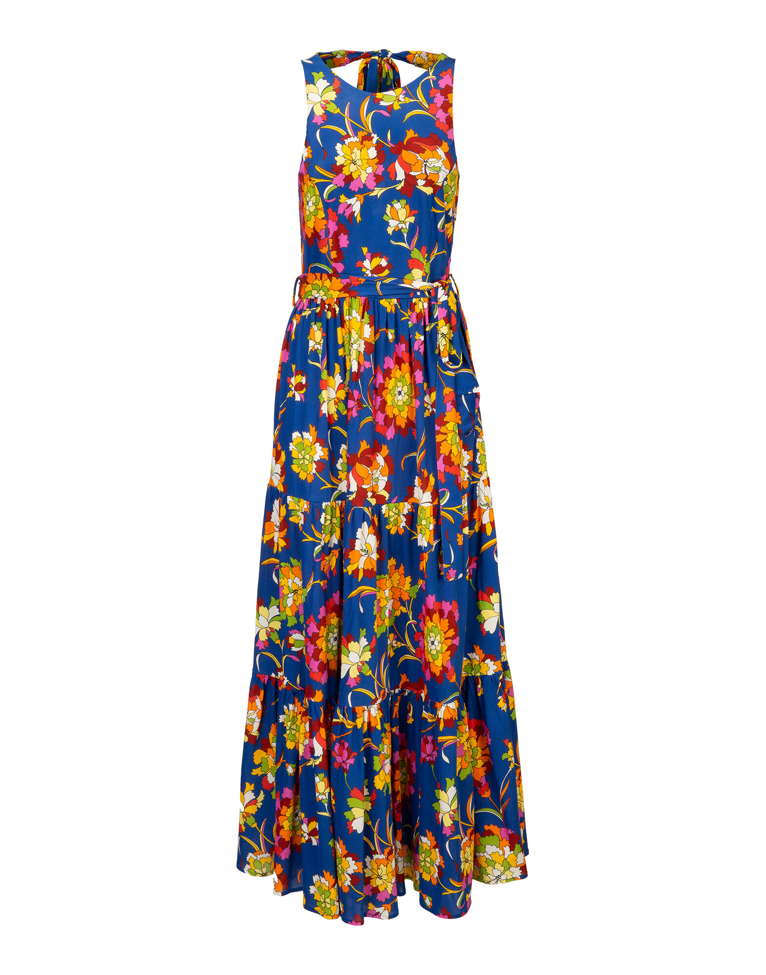 LaDoubleJ Pellicano Americano Dress Dandelion Blu DRE0056JER003DAN0003