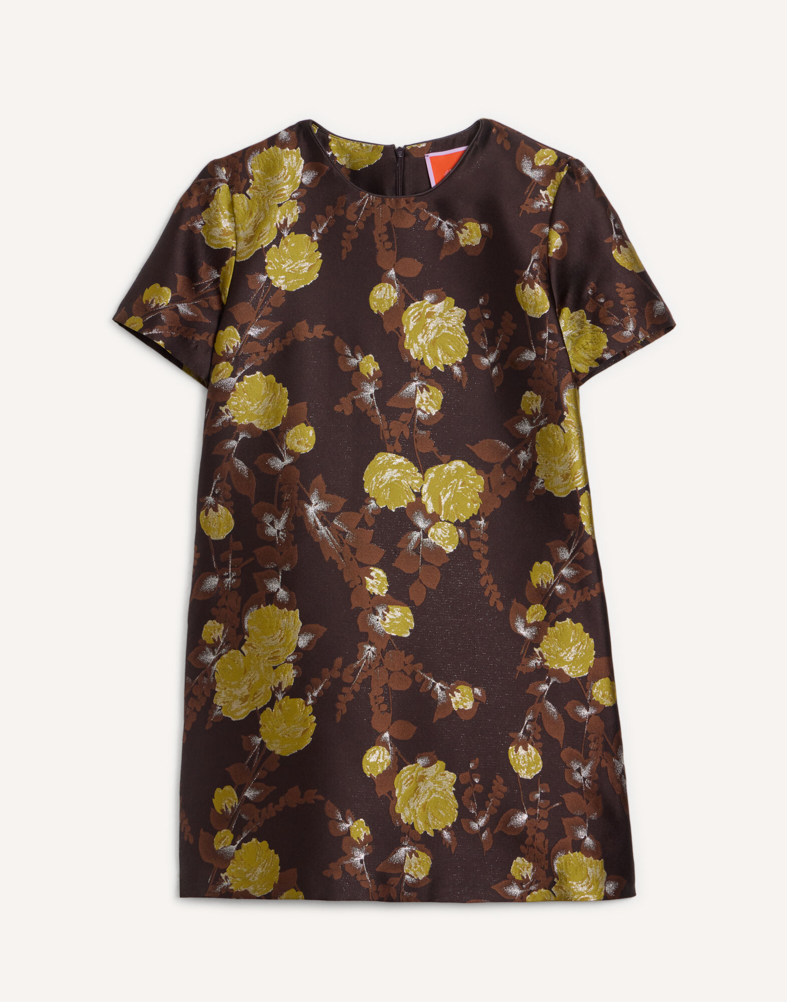 La DoubleJ Mini Swing Dress Devon Brown DRE0658JCQ141DEV05BR02