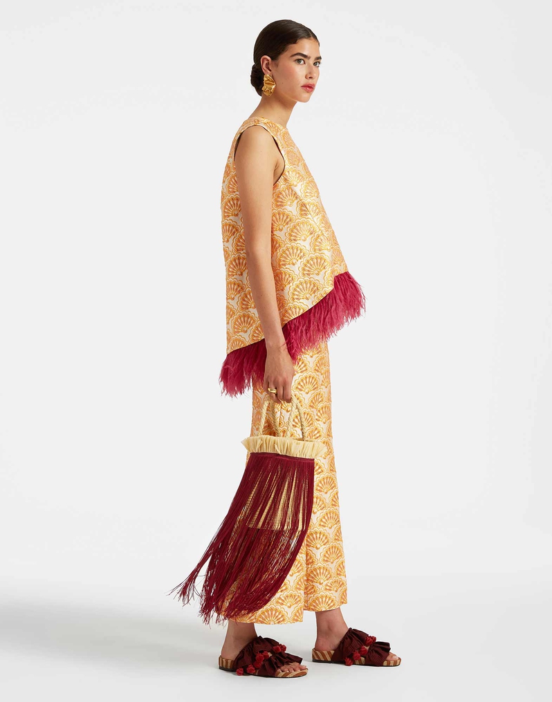 La DoubleJ Hendrix Pants La DoubleJ Hendrix Pants Fans Gold TRO0014JCQ072FAN02YE05