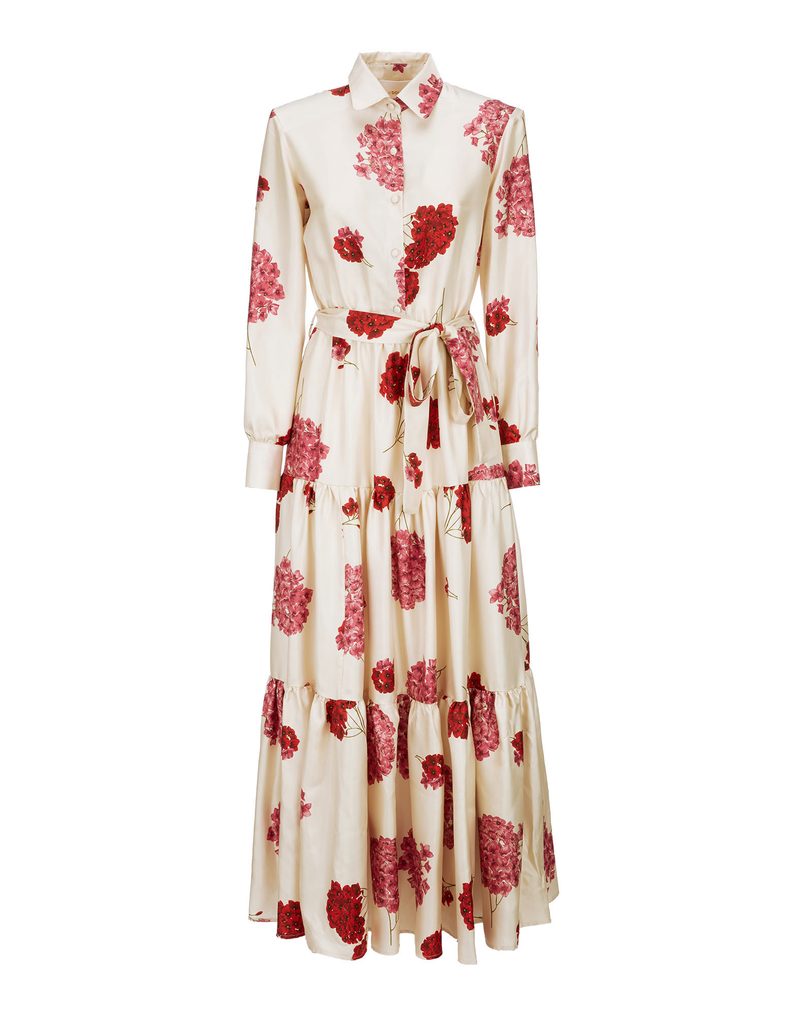 LaDoubleJ Bellini Dress LaDoubleJ Bellini Dress Ortensia DRE0016SIL001ORT0001