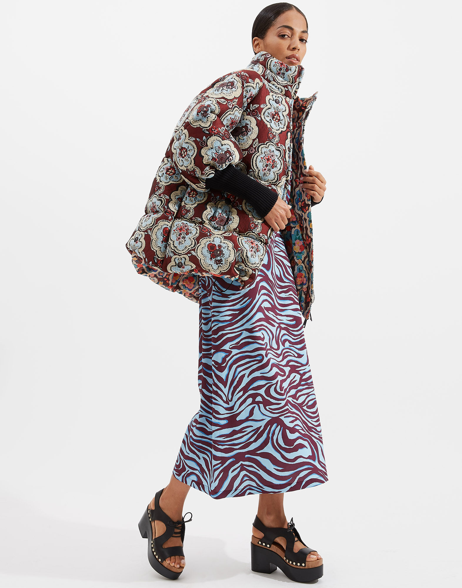 La DoubleJ Reversible St. Moritz Jacket Matisse DOW0003JAC026MAT0001