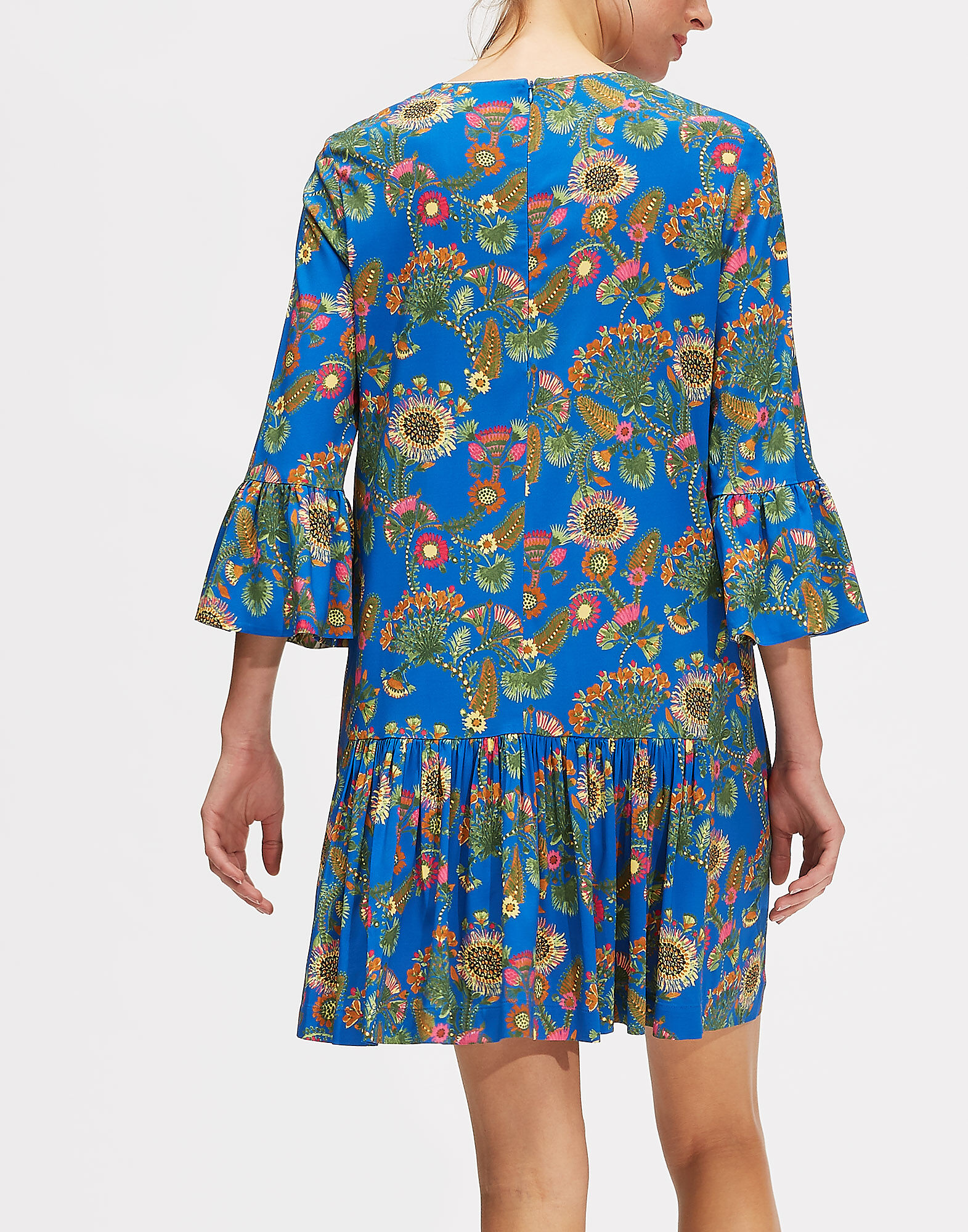 LaDoubleJ 24/7 Dress Thistle Blu DRE0050VIS001THI0002