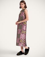 La DoubleJ Column Dress La DoubleJ Column Dress Nucleus Dusty Pink DRE0389JCQ114NUC03PI10
