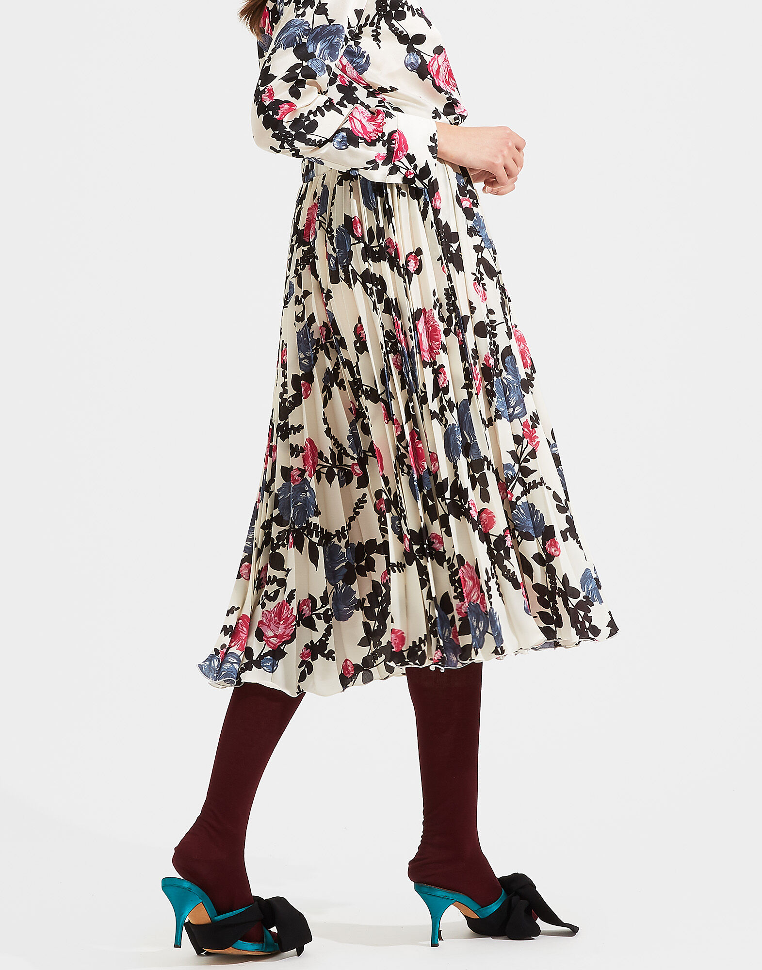 LaDoubleJ Soleil Skirt Winter Rose SKI0041DBG001WTR0001