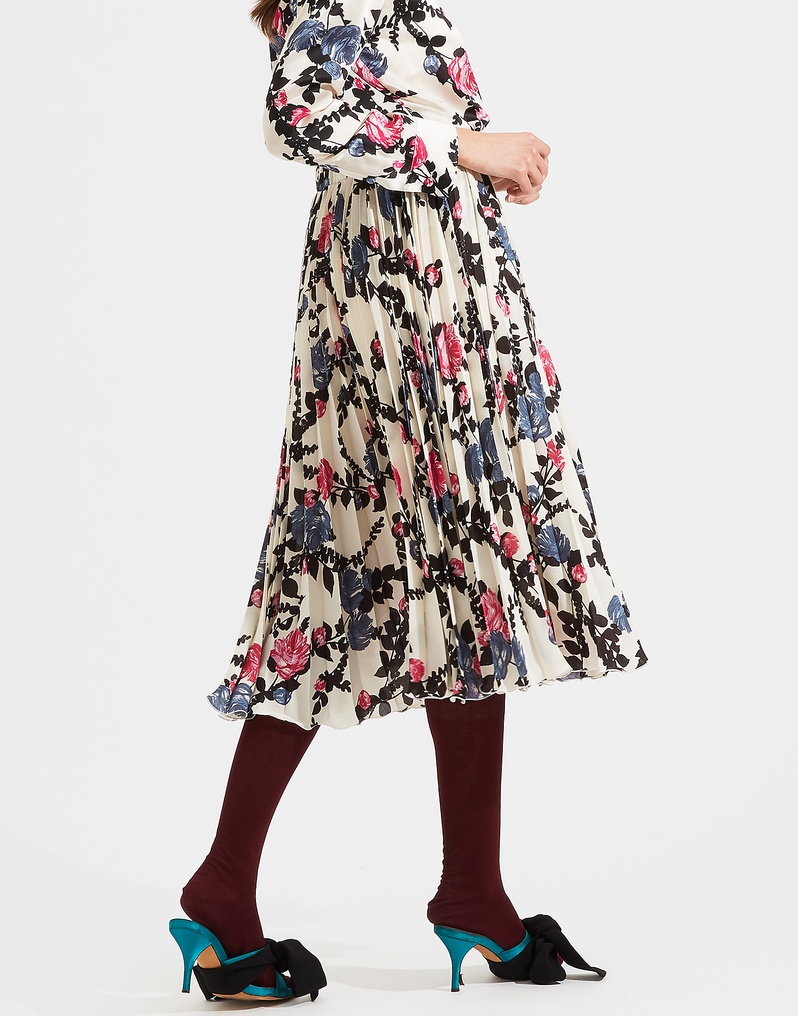 LaDoubleJ Soleil Skirt LaDoubleJ Soleil Skirt Winter Rose SKI0041DBG001WTR0001