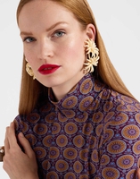 La DoubleJ Turtleneck La DoubleJ Turtleneck Sovereign Mini Purple SHI0030JER005SOV02PU01