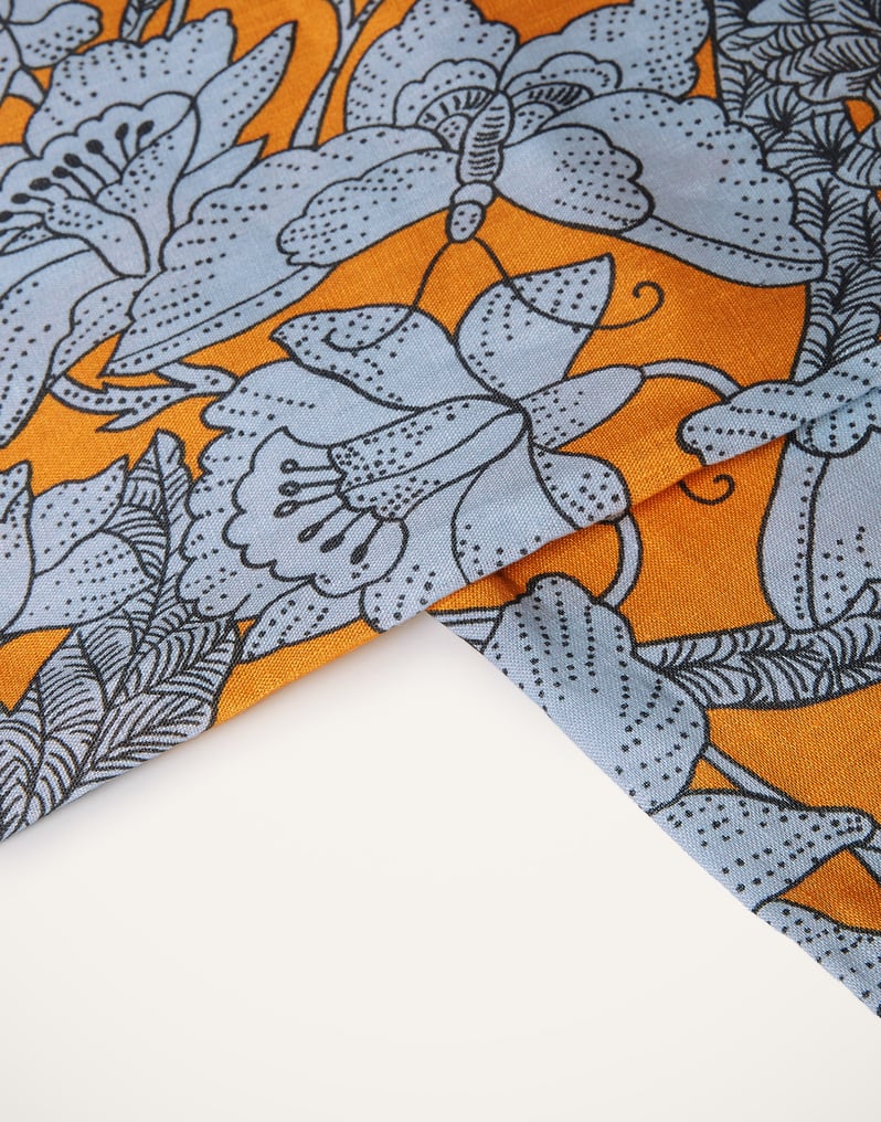 La DoubleJ Medium Tablecloth La DoubleJ Medium Tablecloth Lilium Zafferano TBC0002LIN001LIL0006