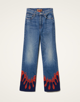 La DoubleJ The Tomcat Roller Jeans La DoubleJ The Tomcat Roller Jeans Deep In The Pacific Blue TRO0167DEN011PCF04BU03