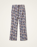 La DoubleJ Hendrix Pants La DoubleJ Hendrix Pants Mini Tropicana Mauve TRO0014COT005TRC02PU06