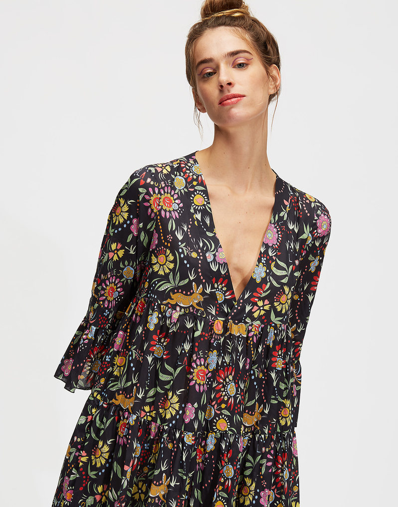 LaDoubleJ Jennifer Jane Dress LaDoubleJ Jennifer Jane Dress Babe DRE0114COT003BAB0001