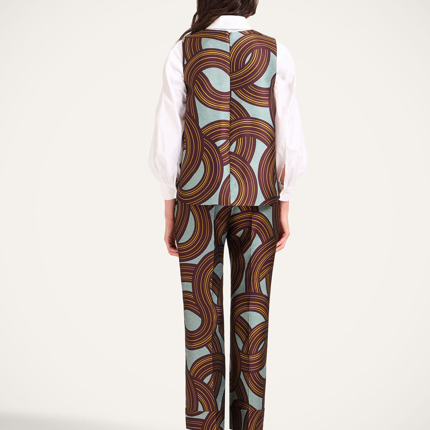  La Doublej Shorts & Pants Women - Hendrix Pants Montecarlo Dusty Blue M 57% Polyester 33% Recycled Polyester 10% Viscose 