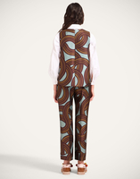 La DoubleJ Hendrix Pants La DoubleJ Hendrix Pants Montecarlo Dusty Blue TRO0014JCQ097MTC02BU13