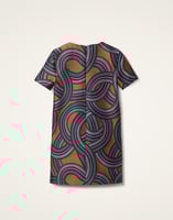 La DoubleJ Mini Swing Dress La DoubleJ Mini Swing Dress Montecarlo Blue DRE0658JCQ097MTC02BU03