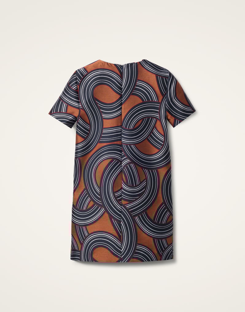 La DoubleJ Mini Swing Dress La DoubleJ Mini Swing Dress Montecarlo Blue DRE0658JCQ097MTC02BU03