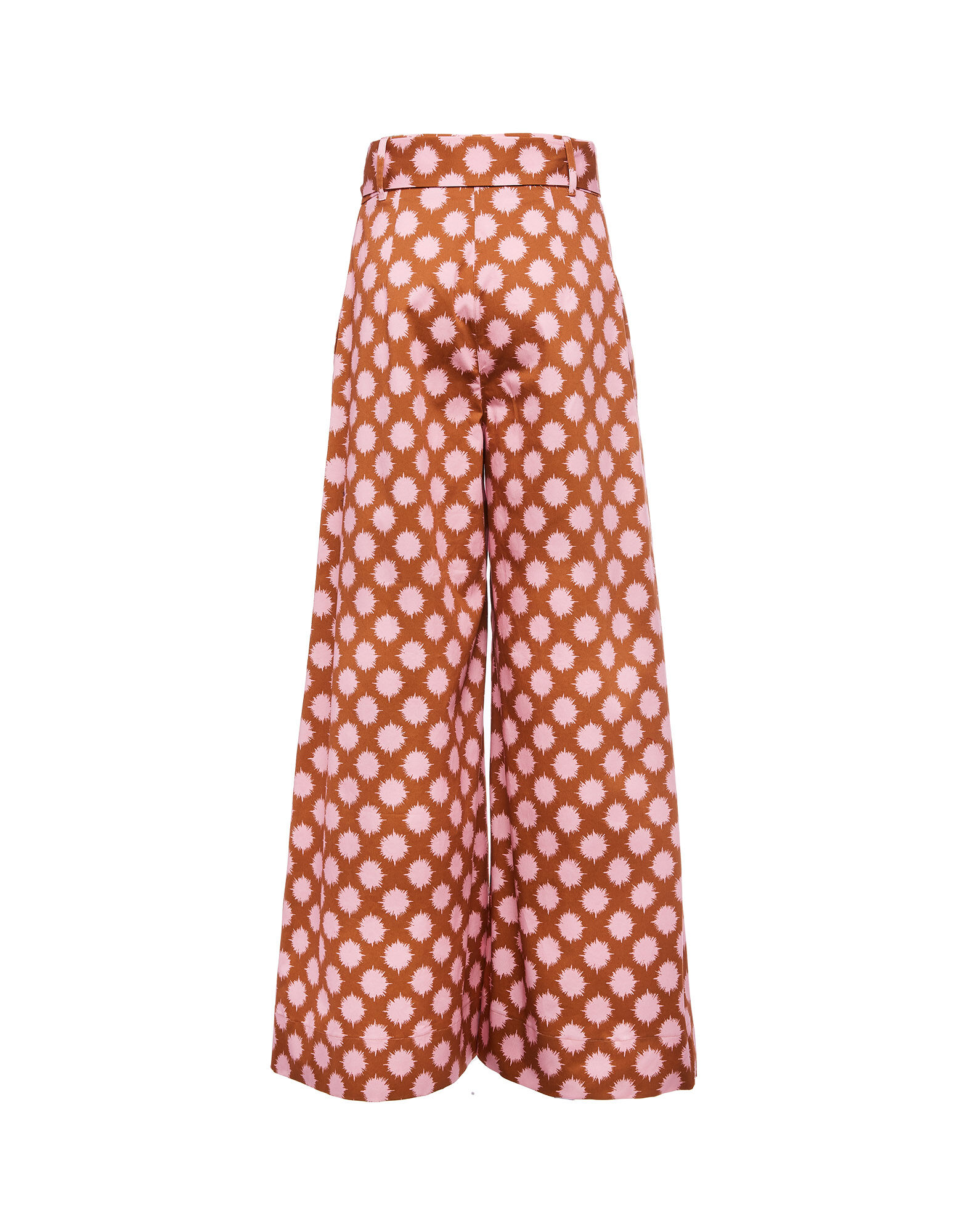 LaDoubleJ Balloon Pants Pom Pom Rosa TRO0012COT006PMP0002