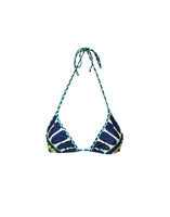 La DoubleJ Bikini Top La DoubleJ Bikini Top Blue Solar Placée SWI0032LYC003SOL0005