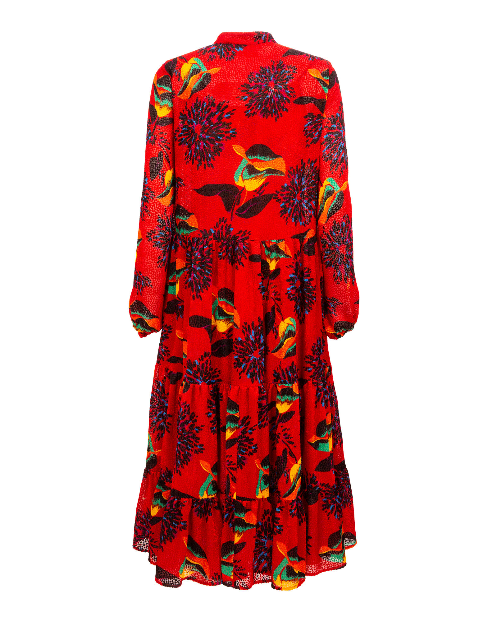 LaDoubleJ Boho Dress Parrot DRE0089DEV001PAR0001